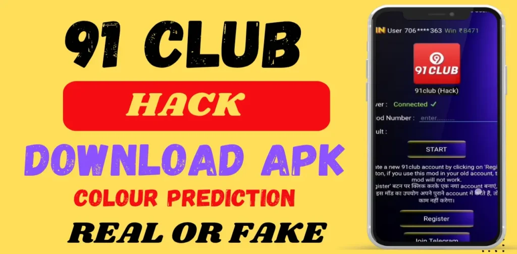 91 Club Hack App Download