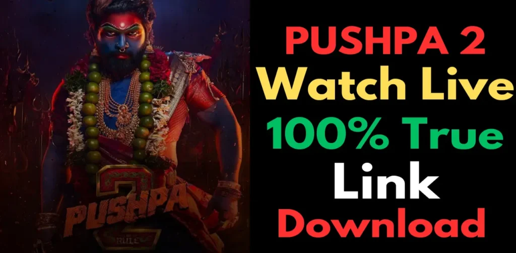 Pushpa 2 Movie Download Link 100% Working