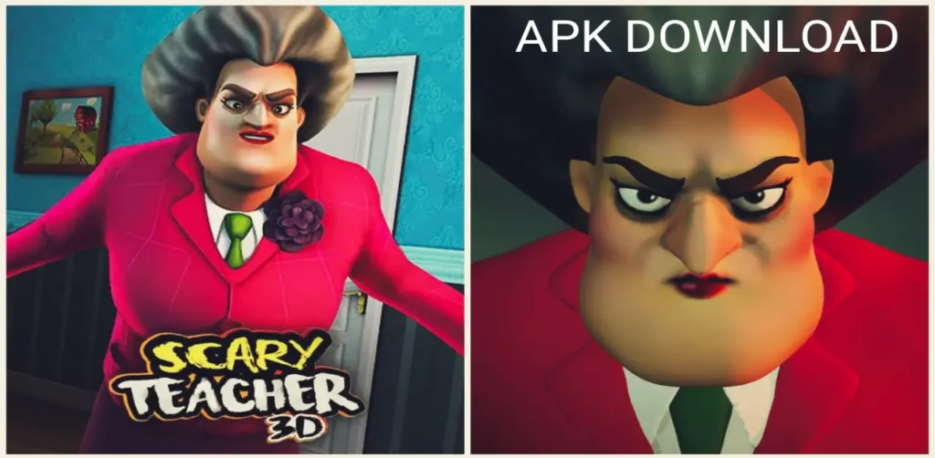 SCARY TEACHER 3D APK DOWNLOAD