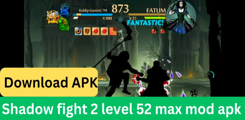 Shadow fight 2 level 52 max mod apk download