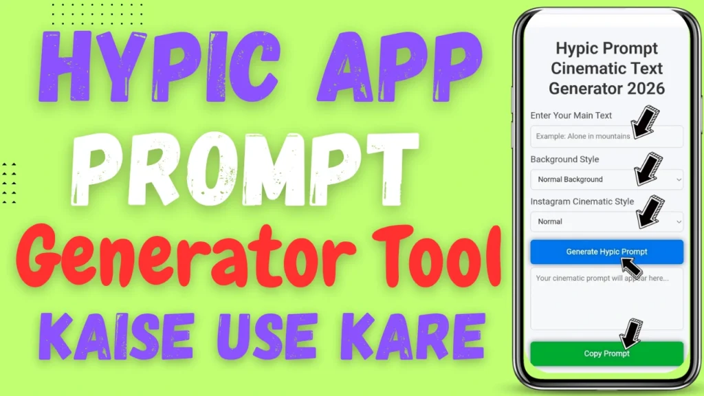 Hypic Text Prompt Generator