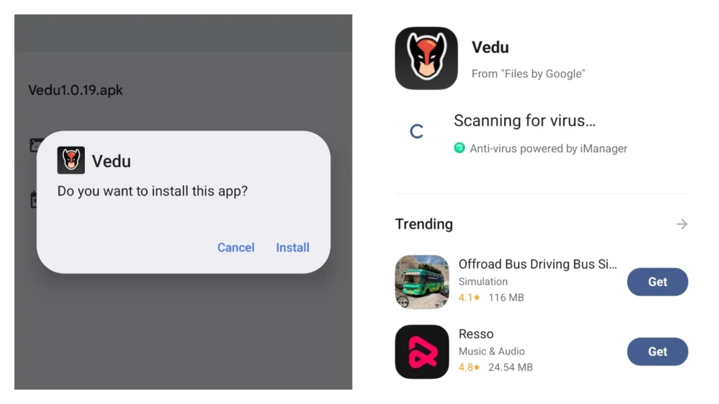 Vedu APK Install Guide