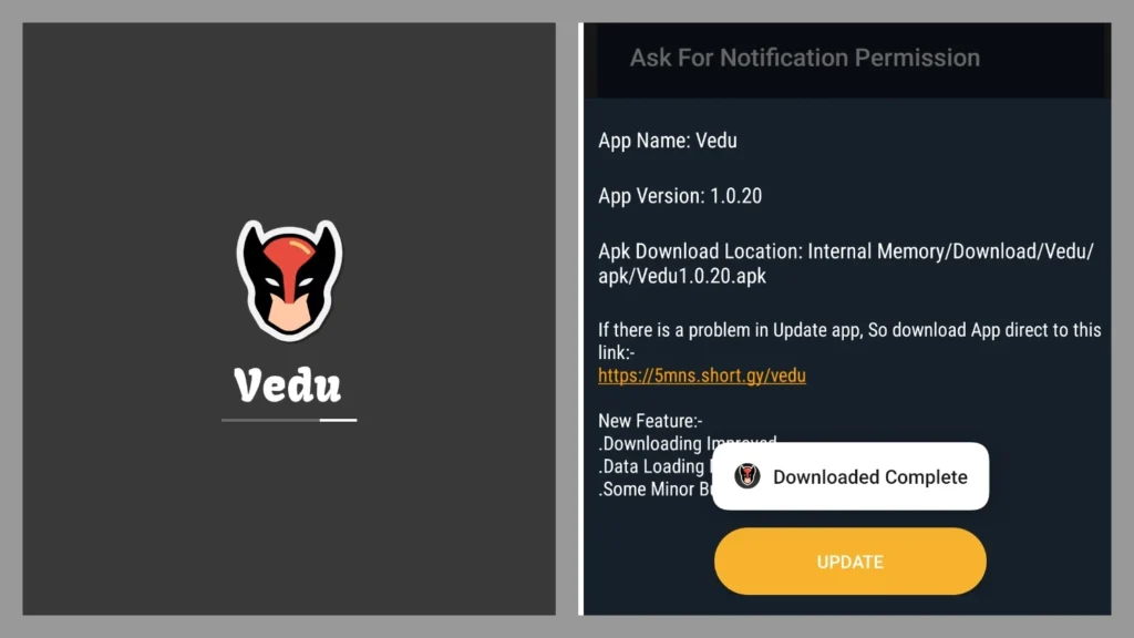 Vedu APK Latest Version
