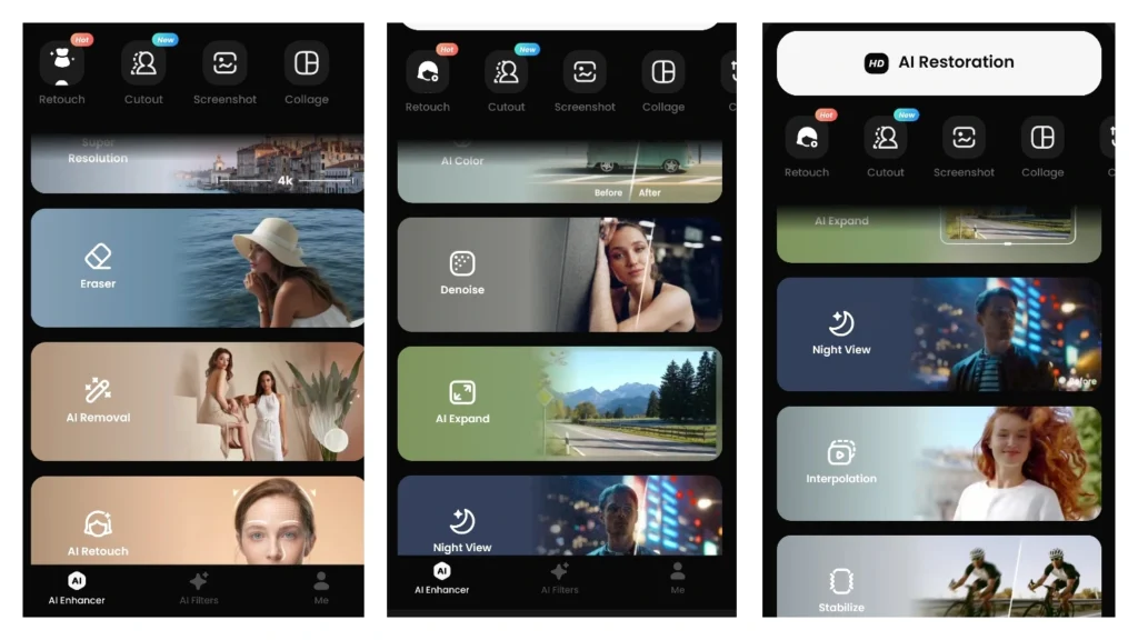 Winkit Pro Mod APK interface